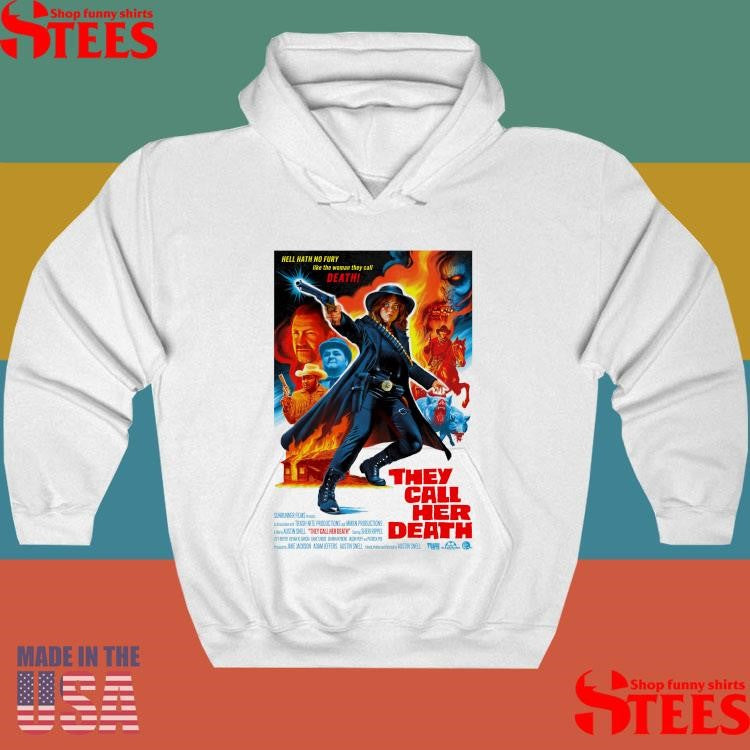 Domestic One Sheet Poster They Call Her Death Shirts