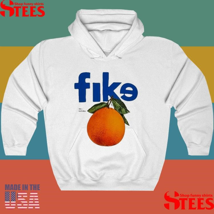 Dominic Fike Orange All Natural T-shirts