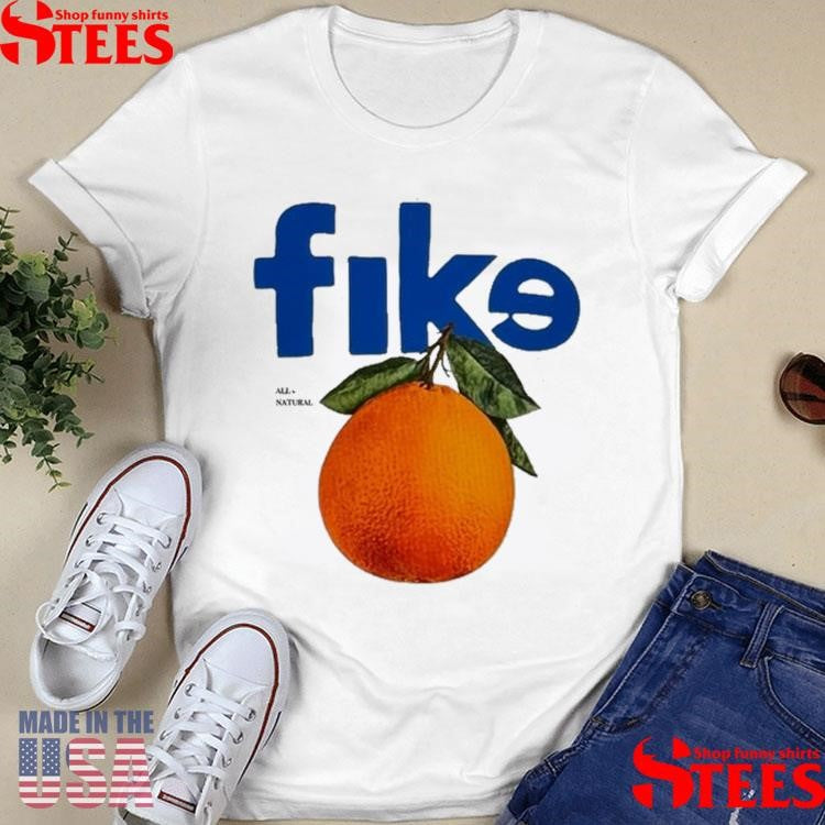 Dominic Fike Orange All Natural T-shirts