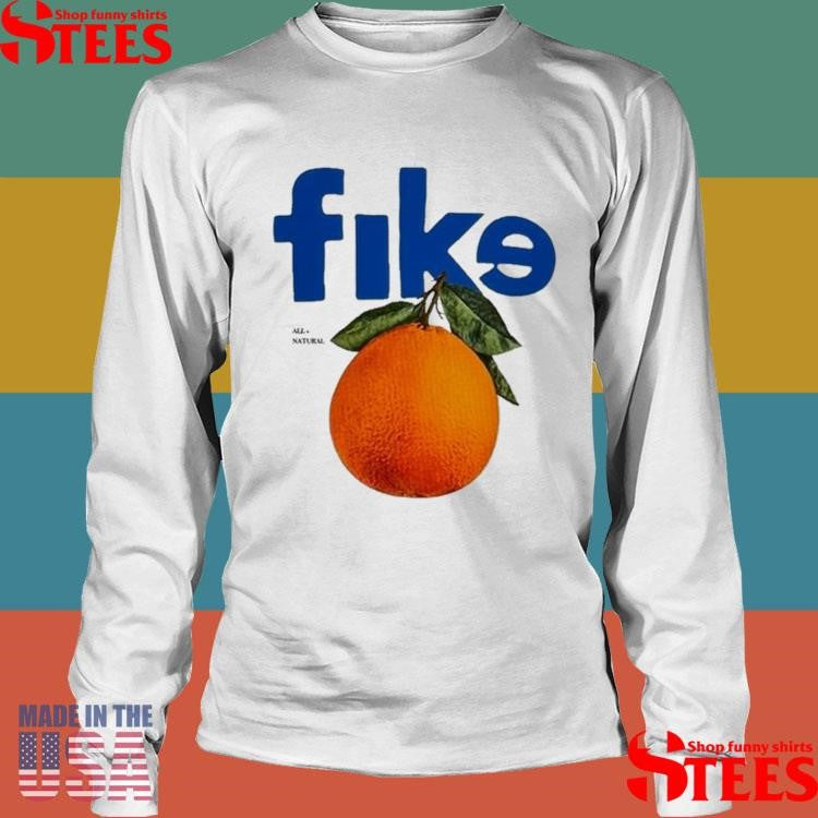 Dominic Fike Orange All Natural T-shirts