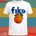 Dominic Fike Orange All Natural T-shirts