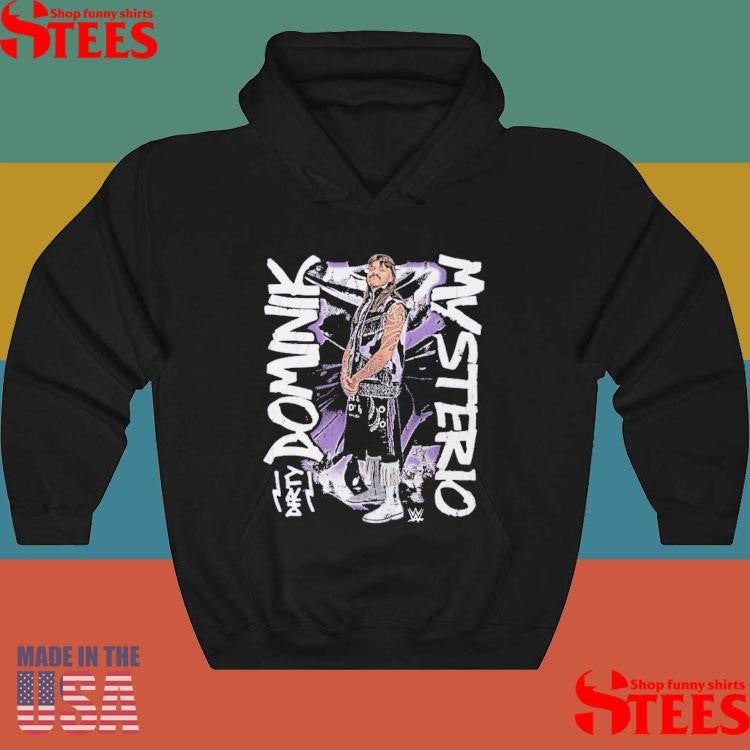 Dominik Mysterio 500 Level Grunge Shirts
