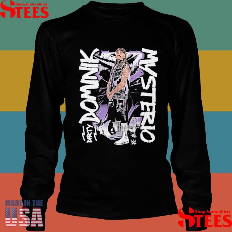 Dominik Mysterio 500 Level Grunge Shirts