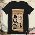 Dominik Mysterio Ripple Junction Naughty List Dirty Dom WWE t-shirt