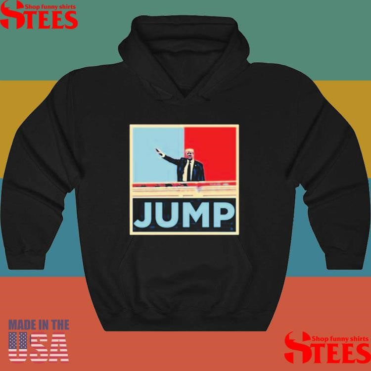 Donald Jump Retro T-shirts