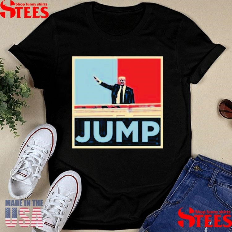 Donald Jump Retro T-shirts