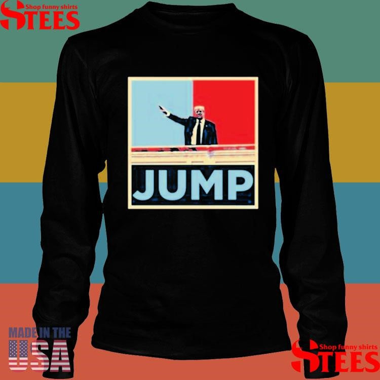 Donald Jump Retro T-shirts