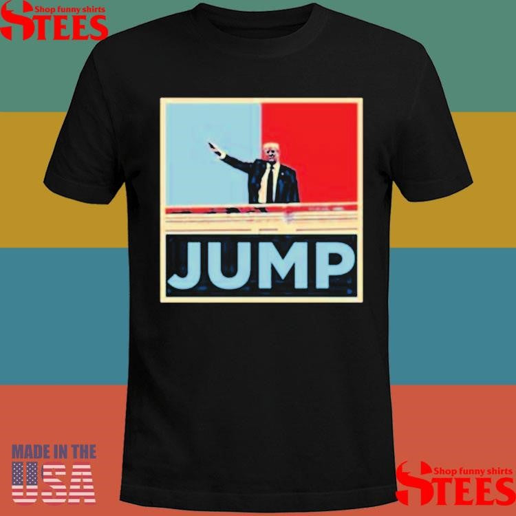 Donald Jump Retro T-shirts
