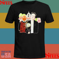 Donald Trump And Elon Musk American Gothic Herr Plugs Shirts