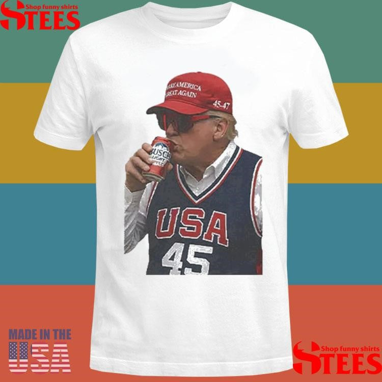 Donald Trump Busch Light T-shirt