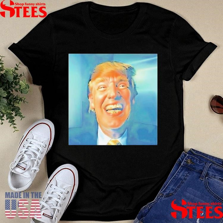 Donald Trump Grillz Teeth T-shirt