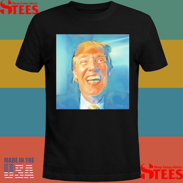 Donald Trump Grillz Teeth T-shirt
