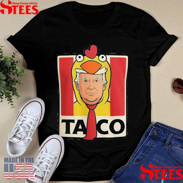 Donald Trump Obama Taco T-shirt