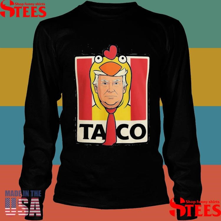 Donald Trump Obama Taco T-shirt