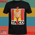 Donald Trump Obama Taco T-shirt