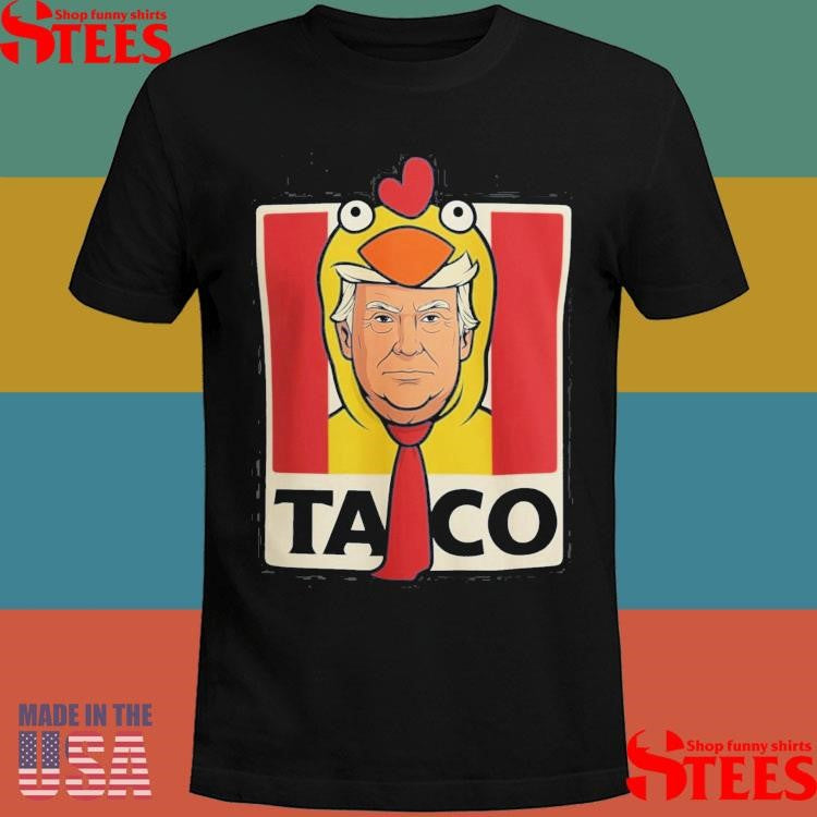 Donald Trump Obama Taco T-shirt