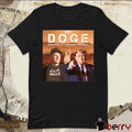Donald Trump Vance Elon Musk Trump Doge Department Of Government Efficiency t-shirt