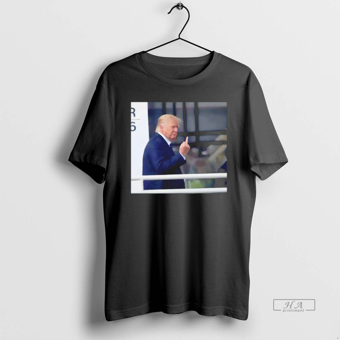 Official Donald Trump Middle Finger Political Meme T-Shirts, Hoodie, Sweatshirt | CiraTrend.com