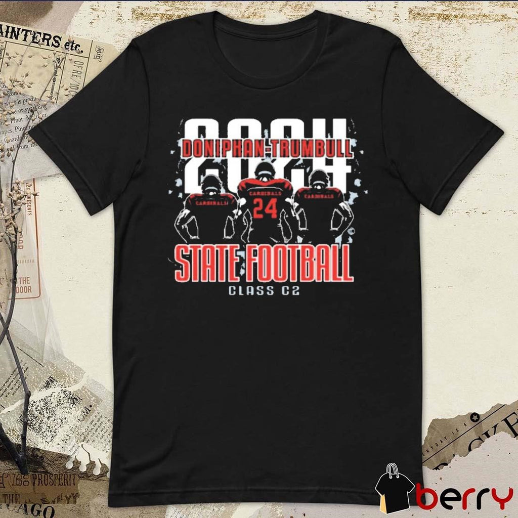 Doniphan-Trumbull State Football Class C2 2024 t-shirt