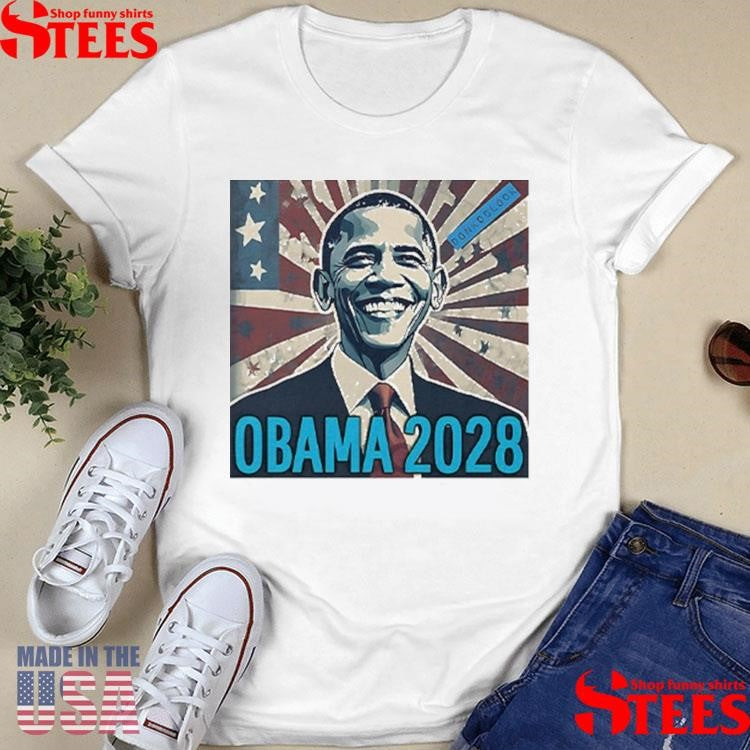 Donkconnects Obama 2028 Shirts