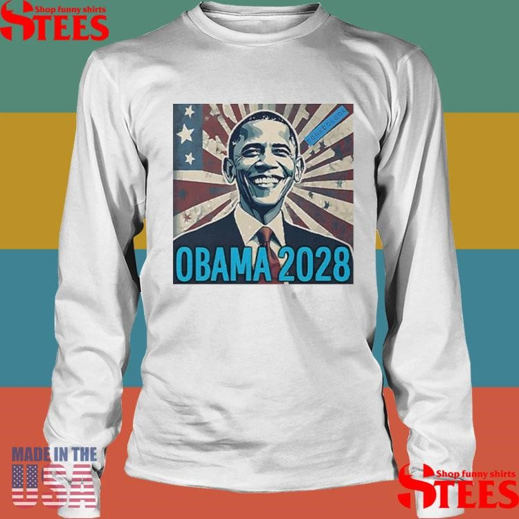 Donkconnects Obama 2028 Shirts