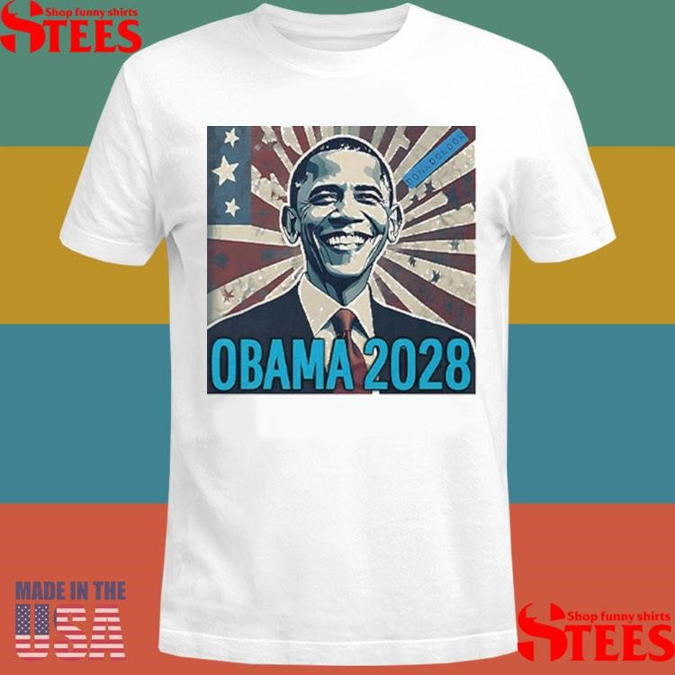 Donkconnects Obama 2028 Shirts