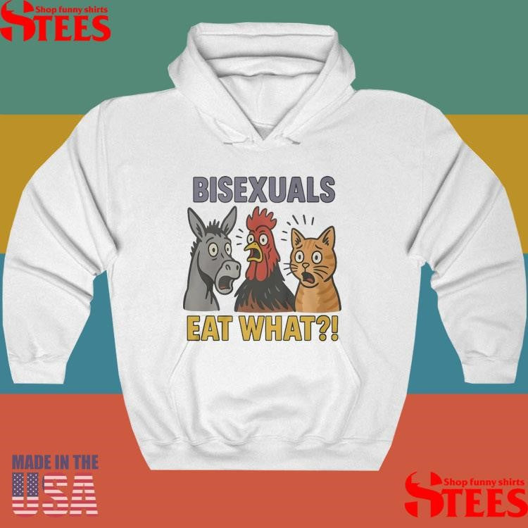 Donkey Chicken And Cat Bisexuals Eat What Shirts