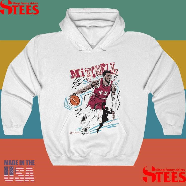 Donovan Mitchell Sketch Shirts