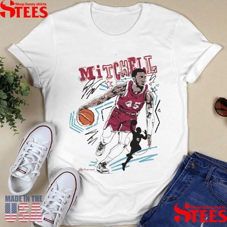 Donovan Mitchell Sketch Shirts