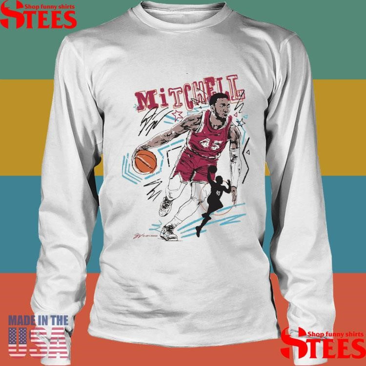 Donovan Mitchell Sketch Shirts