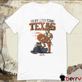 Don’t Mess With Texas Longhorns Football Pocket Painting t-shirt