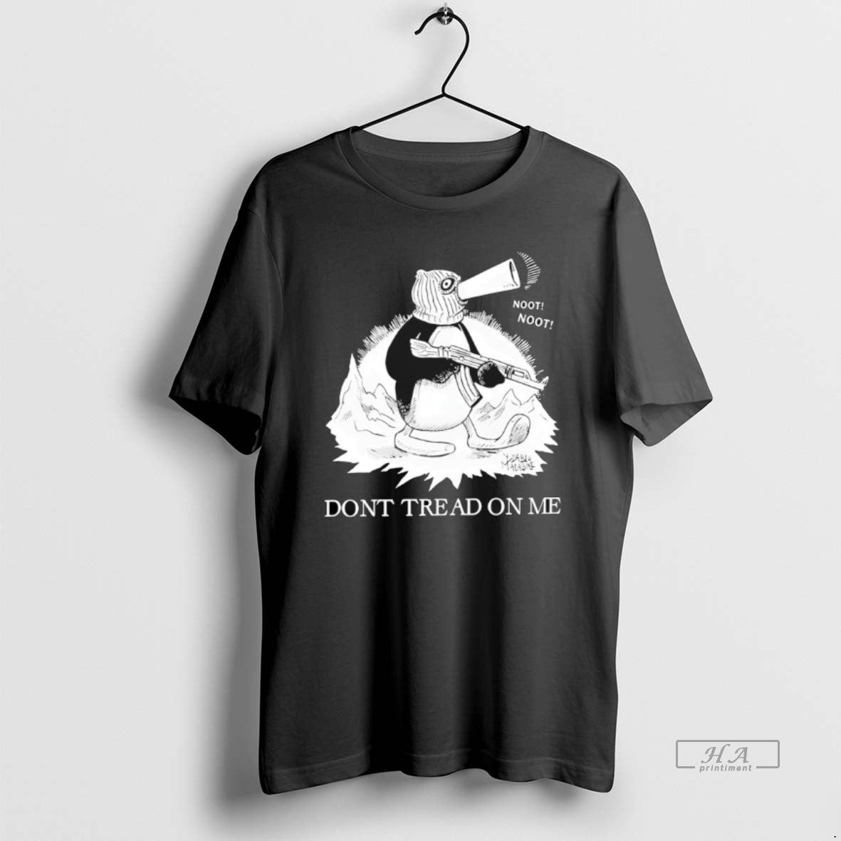 Official Dont Tread On Me Penguin Noot Noot T-Shirts, Hoodie, Sweatshirt | CiraTrend.com