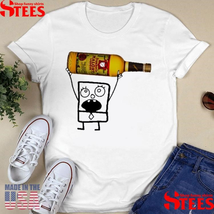 Doodlebob Malort 2 Sided Shirts