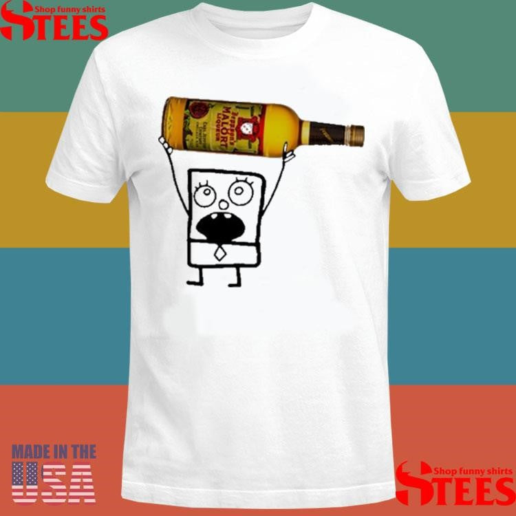 Doodlebob Malort 2 Sided Shirts