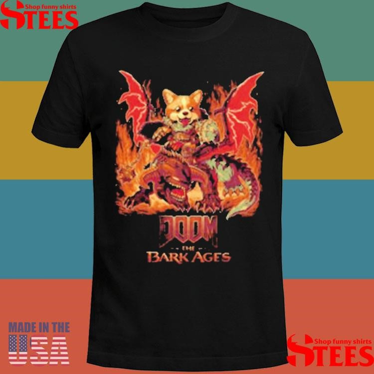 Doom The Bark Ages T-shirt
