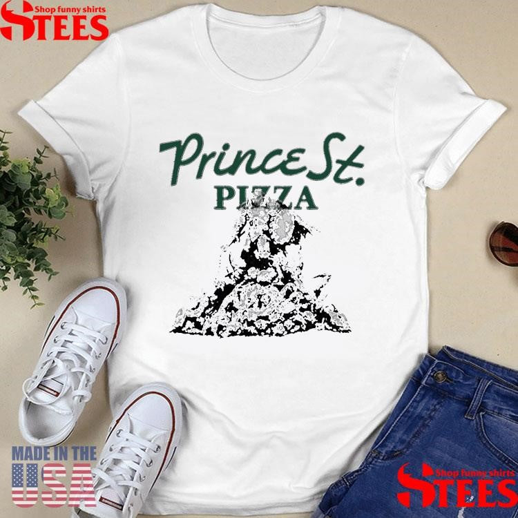 Doom X Prince Street Pizza Vintage Shirts