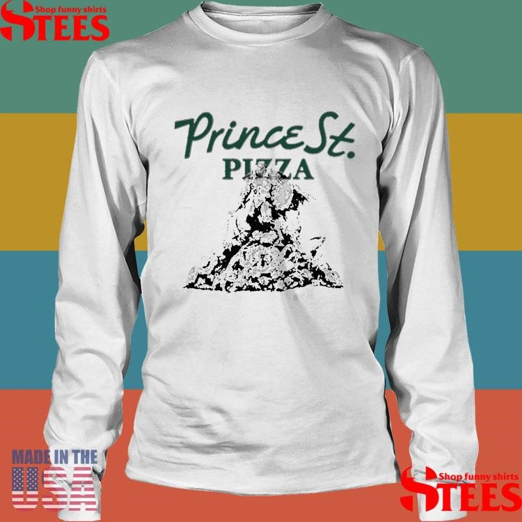 Doom X Prince Street Pizza Vintage Shirts