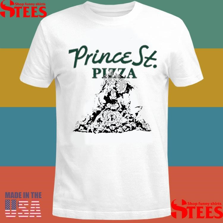 Doom X Prince Street Pizza Vintage Shirts