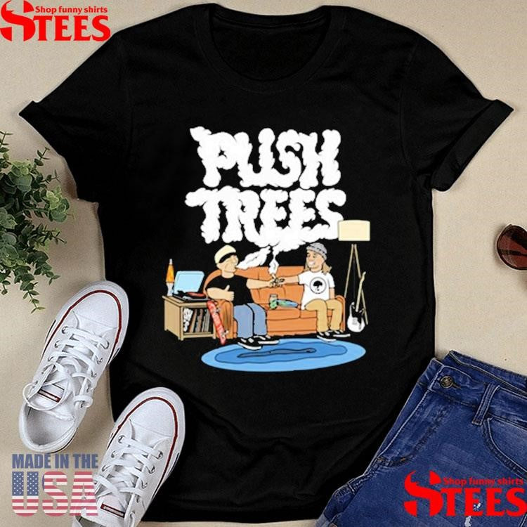 Dope As Yola Push Trees The Puff Puff Pass T-shirt