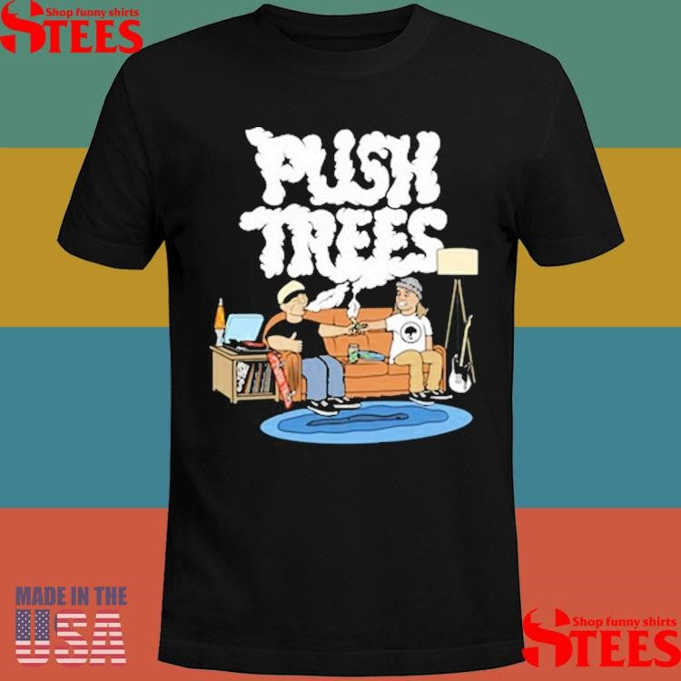 Dope As Yola Push Trees The Puff Puff Pass T-shirt