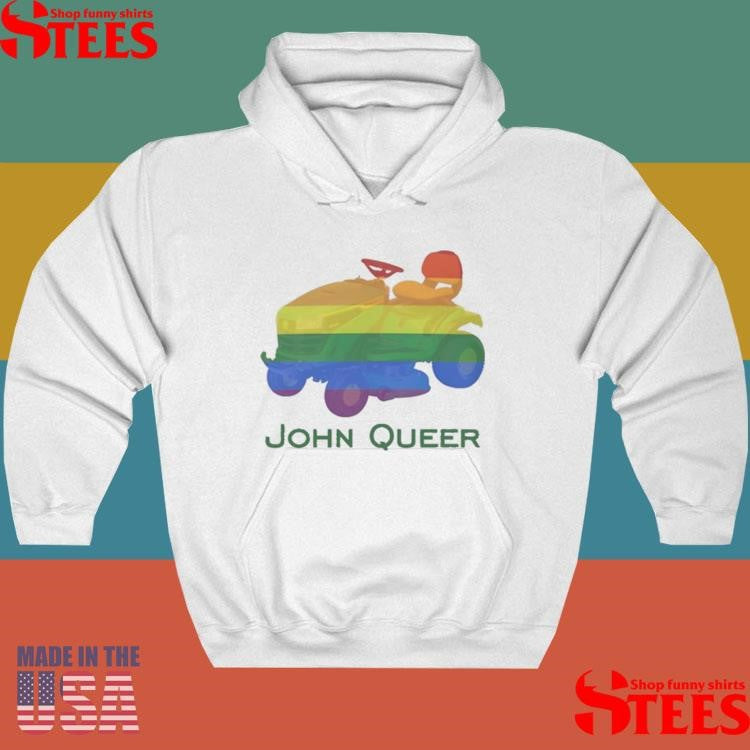 Double Cross Co John Queer Pride T-shirt