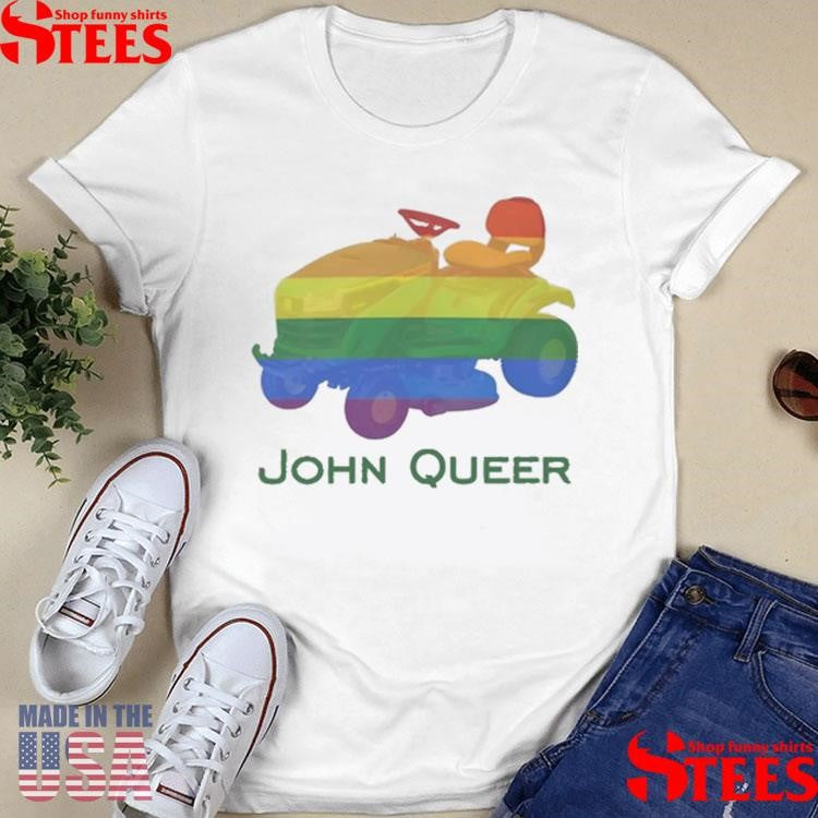 Double Cross Co John Queer Pride T-shirt