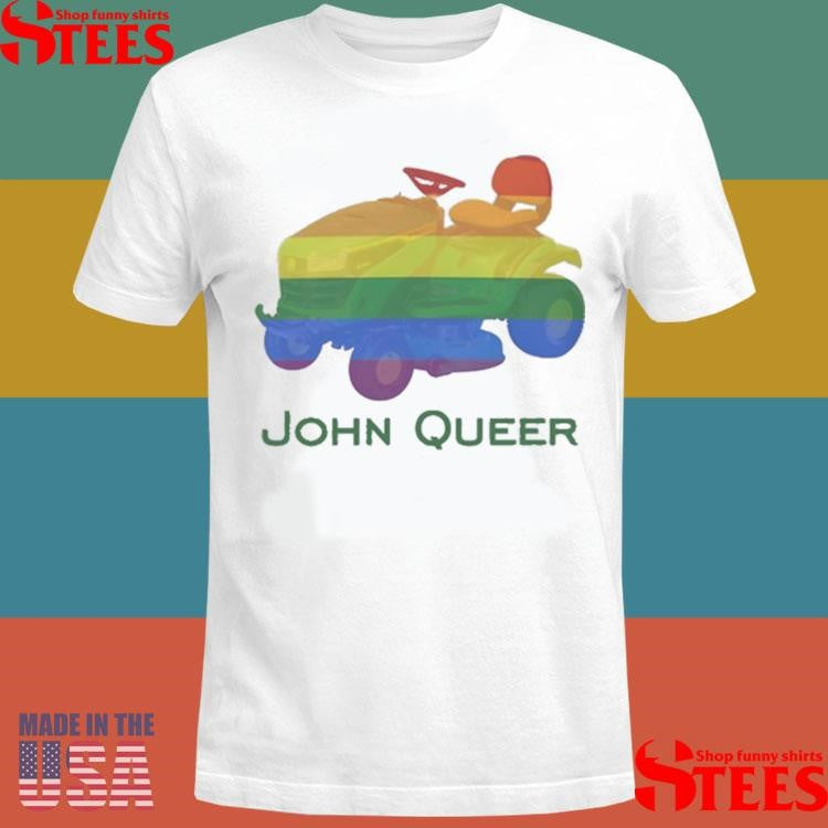 Double Cross Co John Queer Pride T-shirt