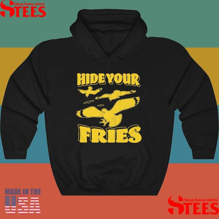 Dove Hide Your Fries T-shirt