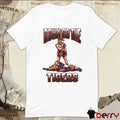 Down Go The T’s Tiger Texas A&M Aggies Defeats Auburn Tigers Mascot t-shirt
