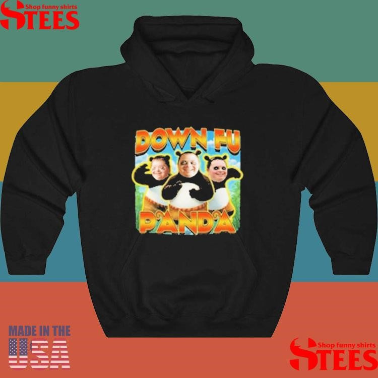 Down Kung Fu Panda Shirts