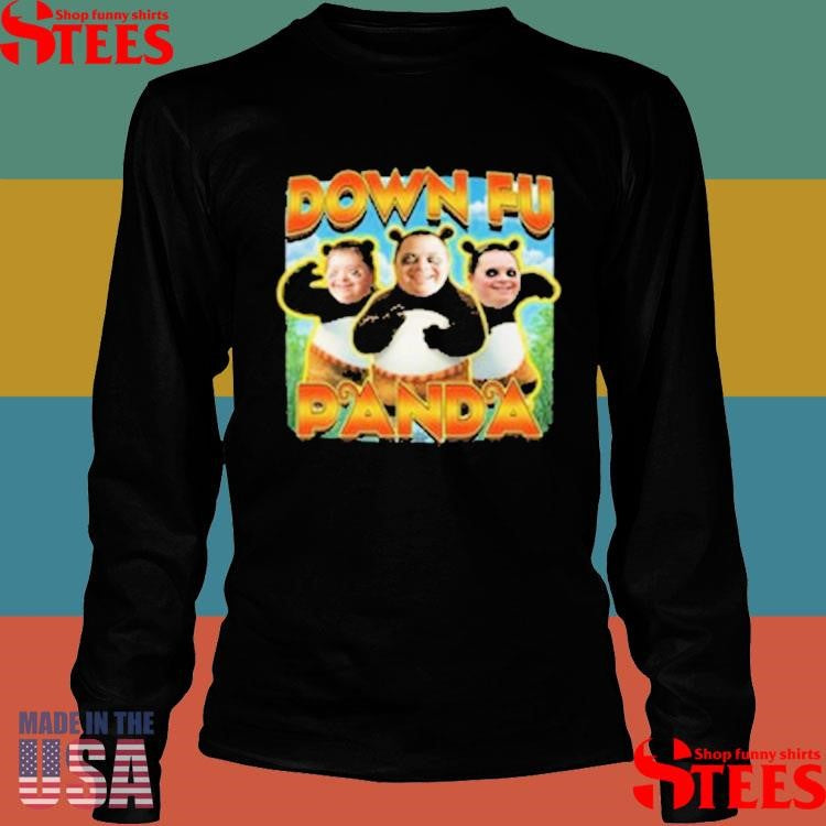Down Kung Fu Panda Shirts