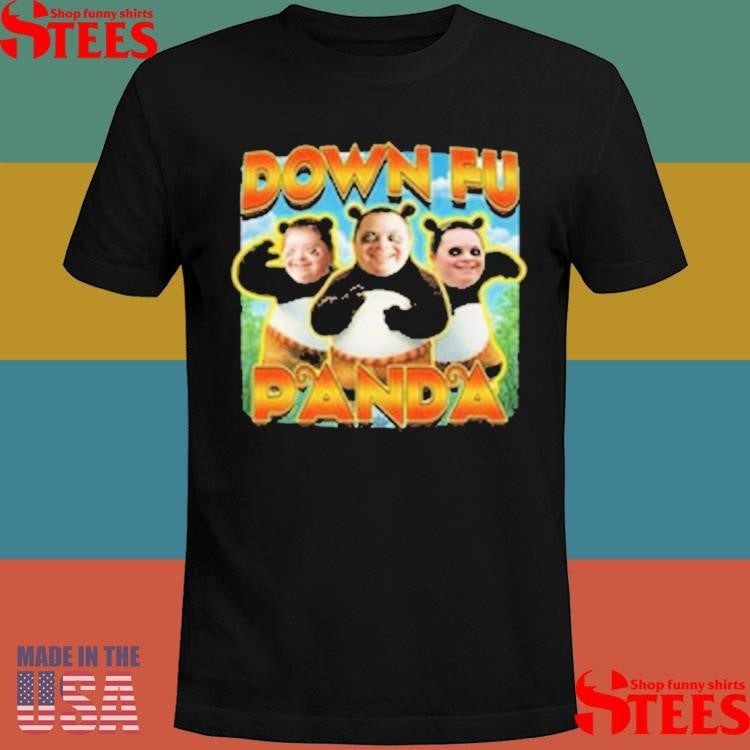 Down Kung Fu Panda Shirts