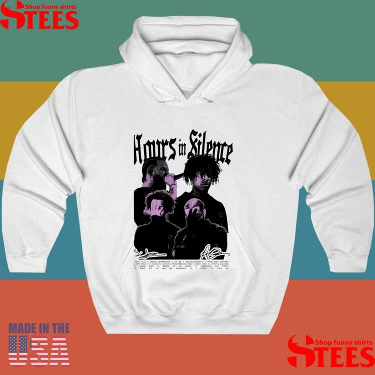 Drake & 21 Savage Hours In Silence Shirts