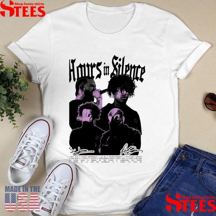 Drake & 21 Savage Hours In Silence Shirts